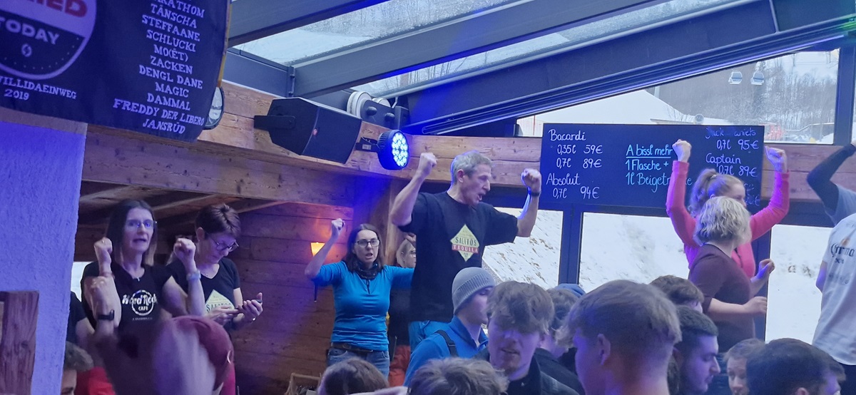 Après-Skifahrt Reiteralm 2026