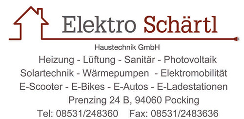 Logo von Elektro Schärtl Haustechnik